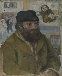 Portrait of Paul Cézanne